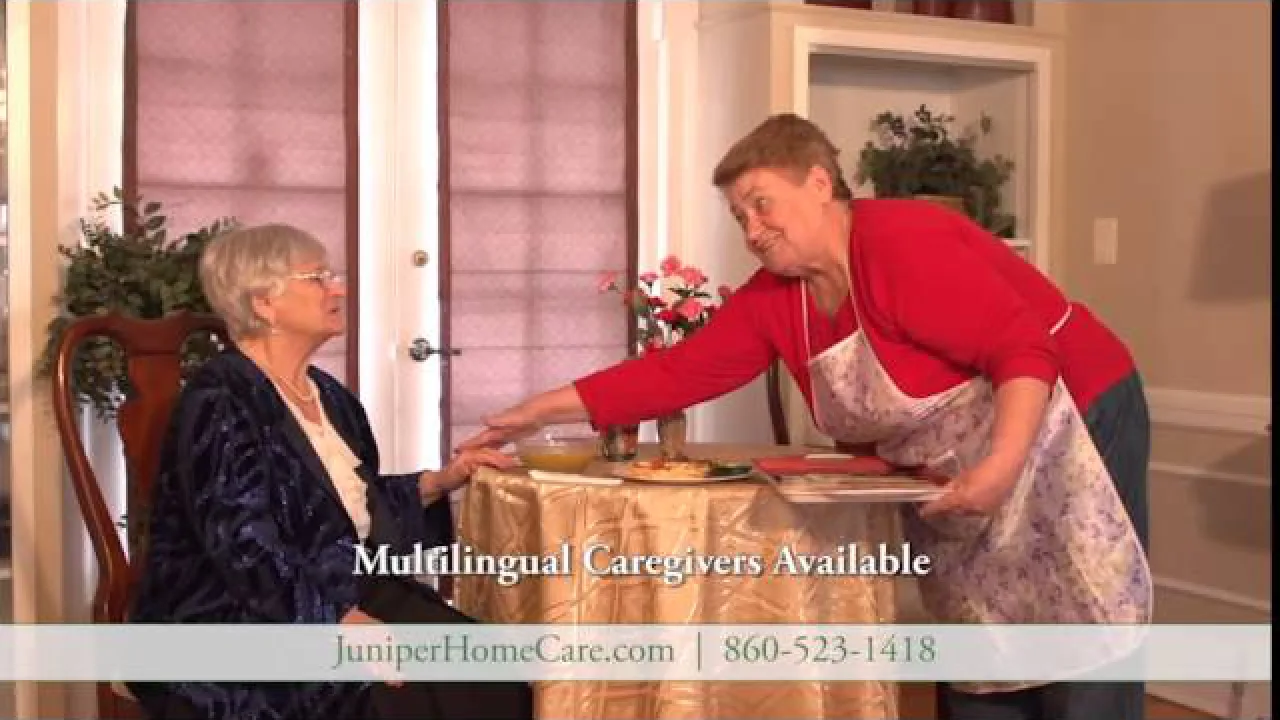 Juniper Homecare Commercial